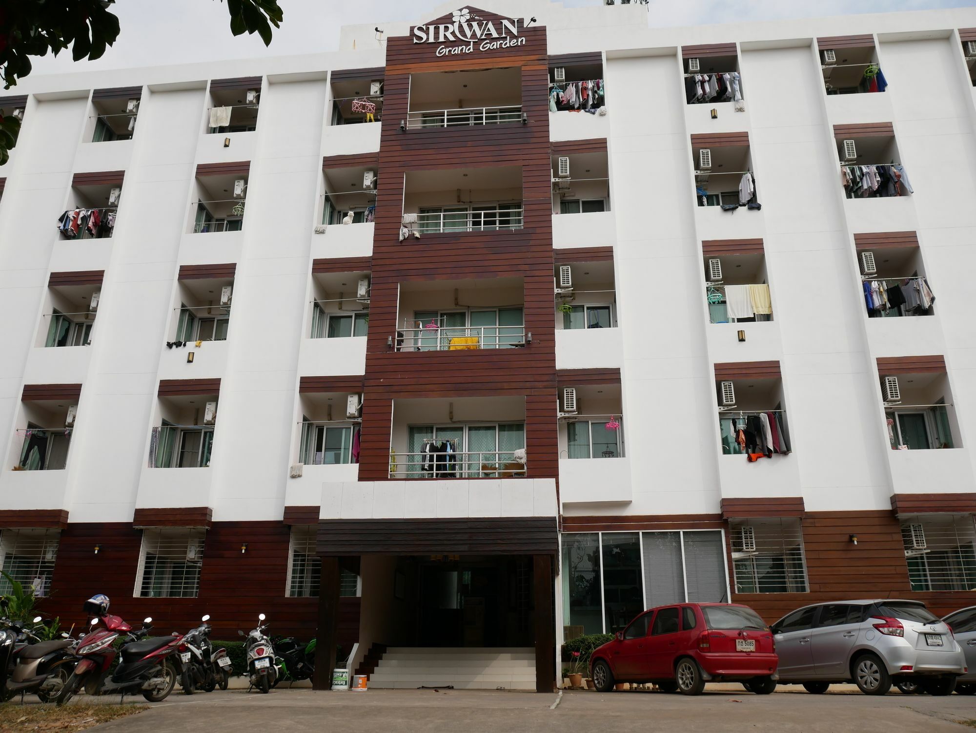 Siriwan Grand Garden Apartment Khon Kaen Zewnętrze zdjęcie